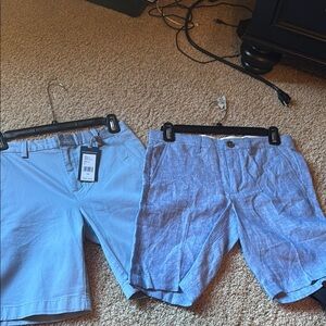 Blue Shorts